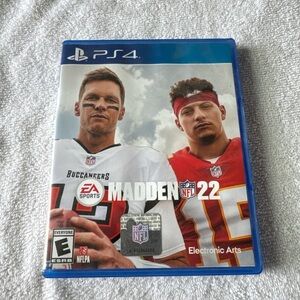 Madden NFL 22 for PS4 - Blue‎ Case